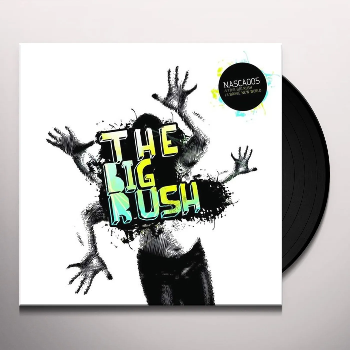 Camo & Krooked Vs Body & Soul BIG RUSH/BRAVE NEW WORLD Vinyl Record - UK Release