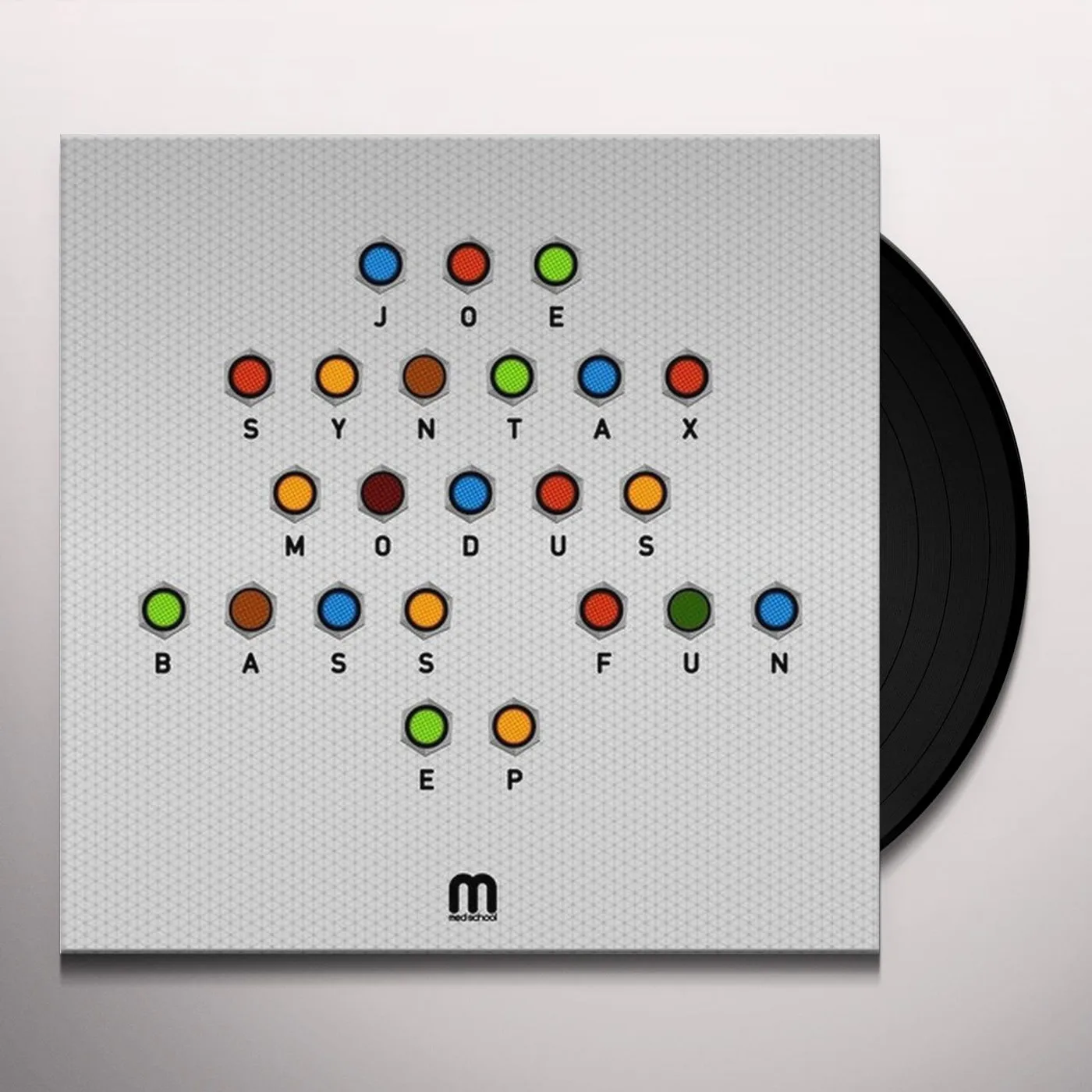 Joe Syntax MODUS BASS FUN Vinyl Record - UK Release