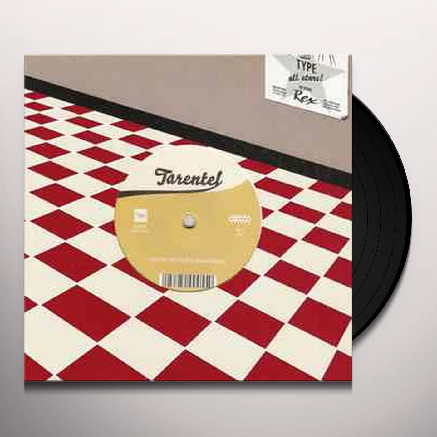 Tarentel HOME RUCKUS-SIDED AIR (EP) Vinyl Record