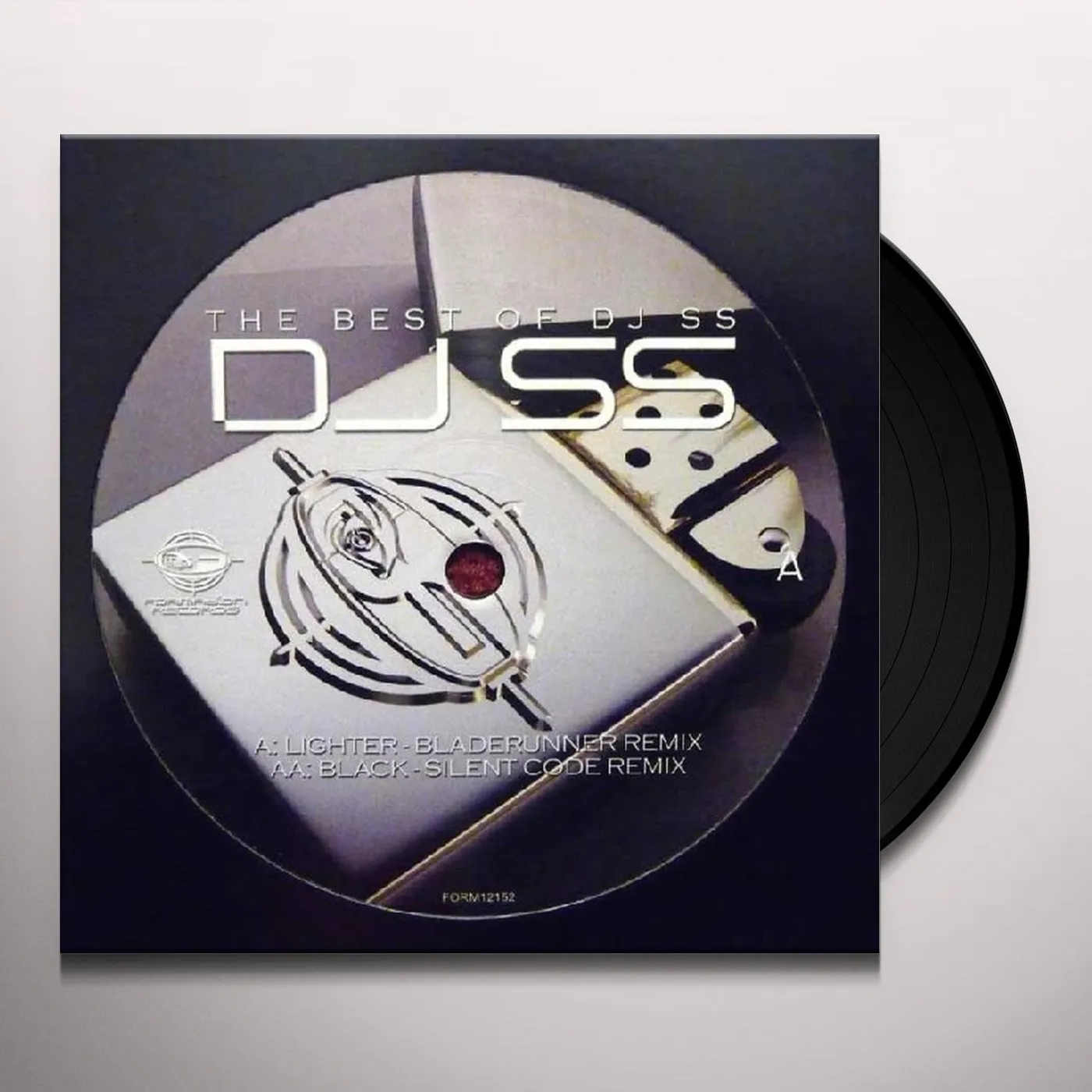 DJ Ss LIGHTER (BLADERUNNER 2012 REMIX)/BLACK (SILEN Vinyl Record