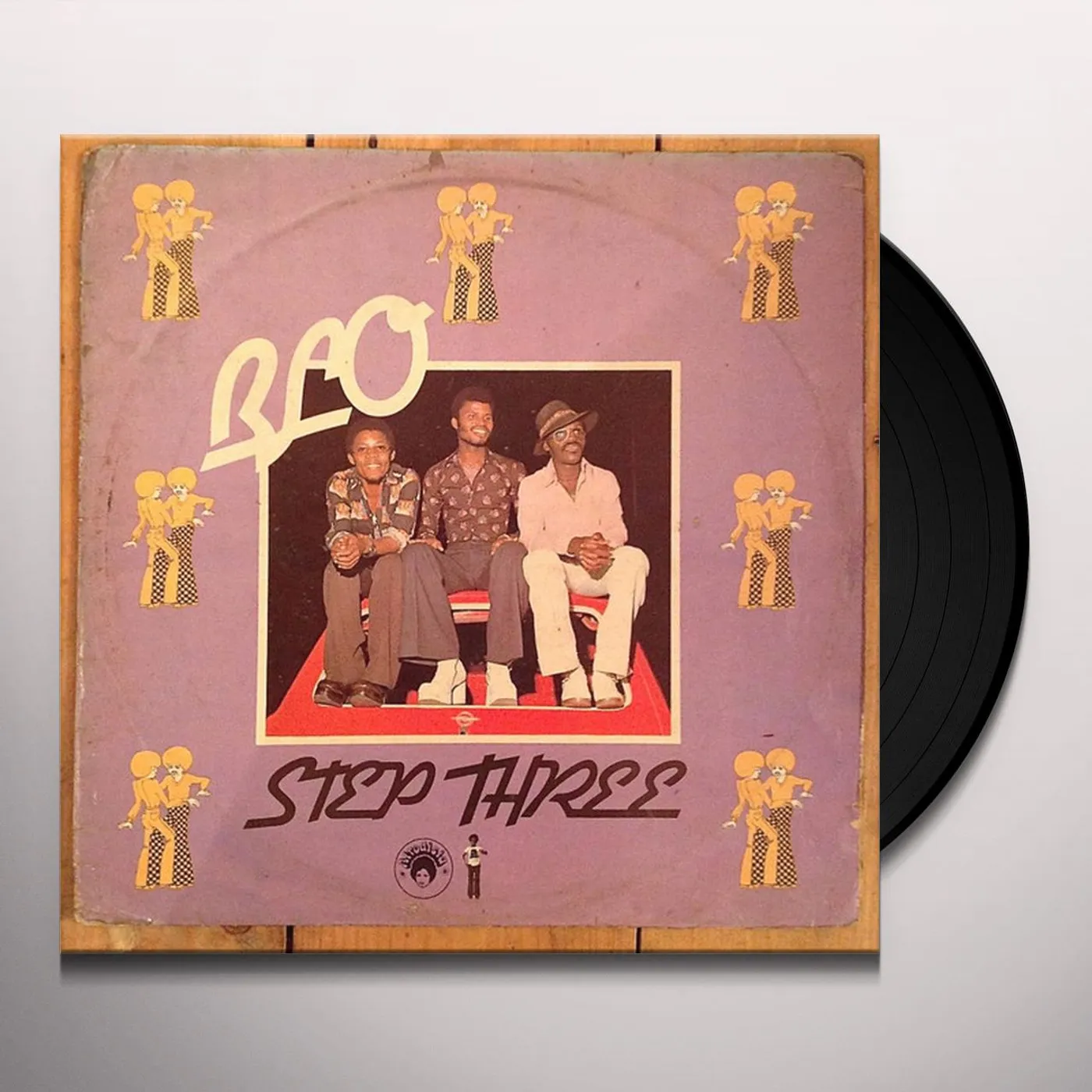 BLO STEP THREE Vinyl Record