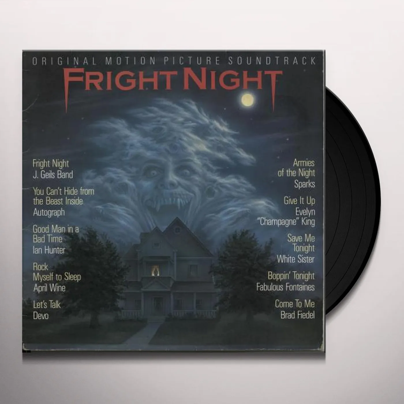 The Fright Vinyl Record - UK Release