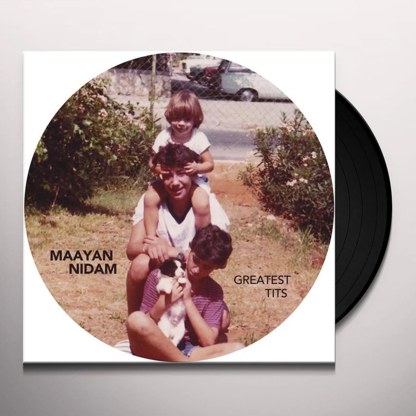 Maayan Nidam GREATEST TITS EP Vinyl Record