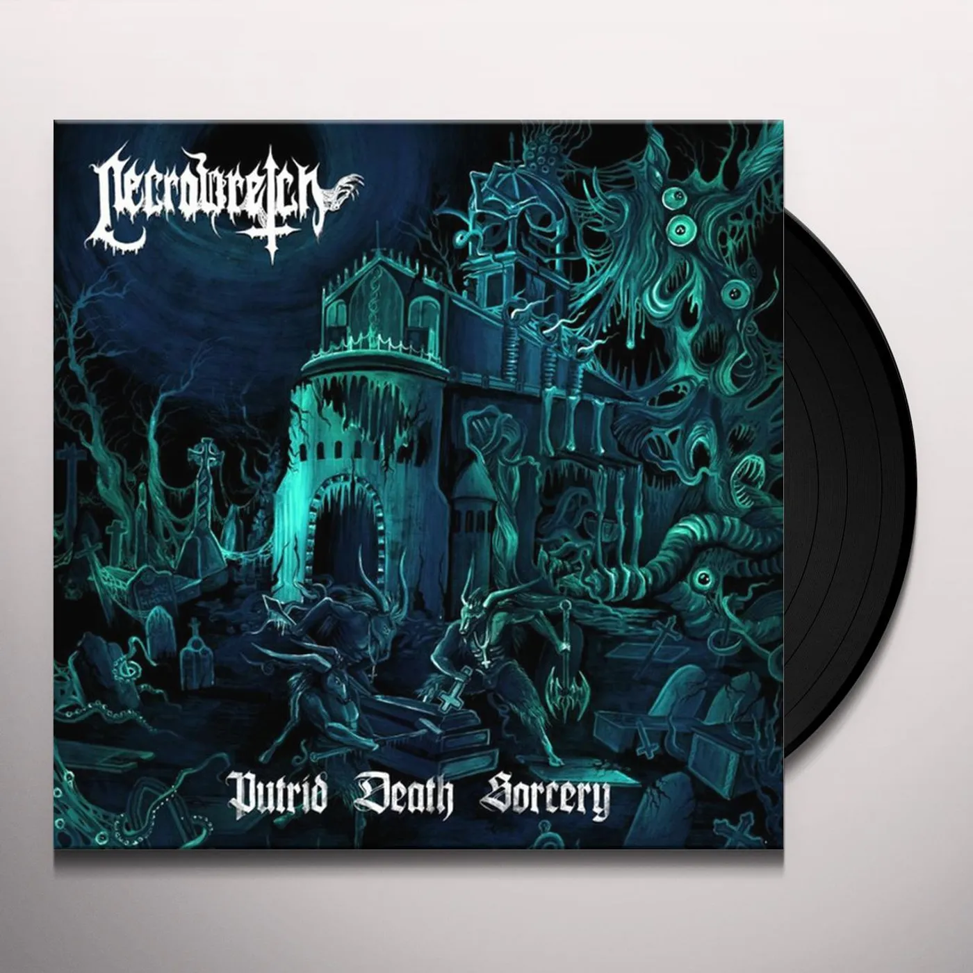 Necrowretch PUTRID DEATH SORCERY (HOL) (Vinyl)