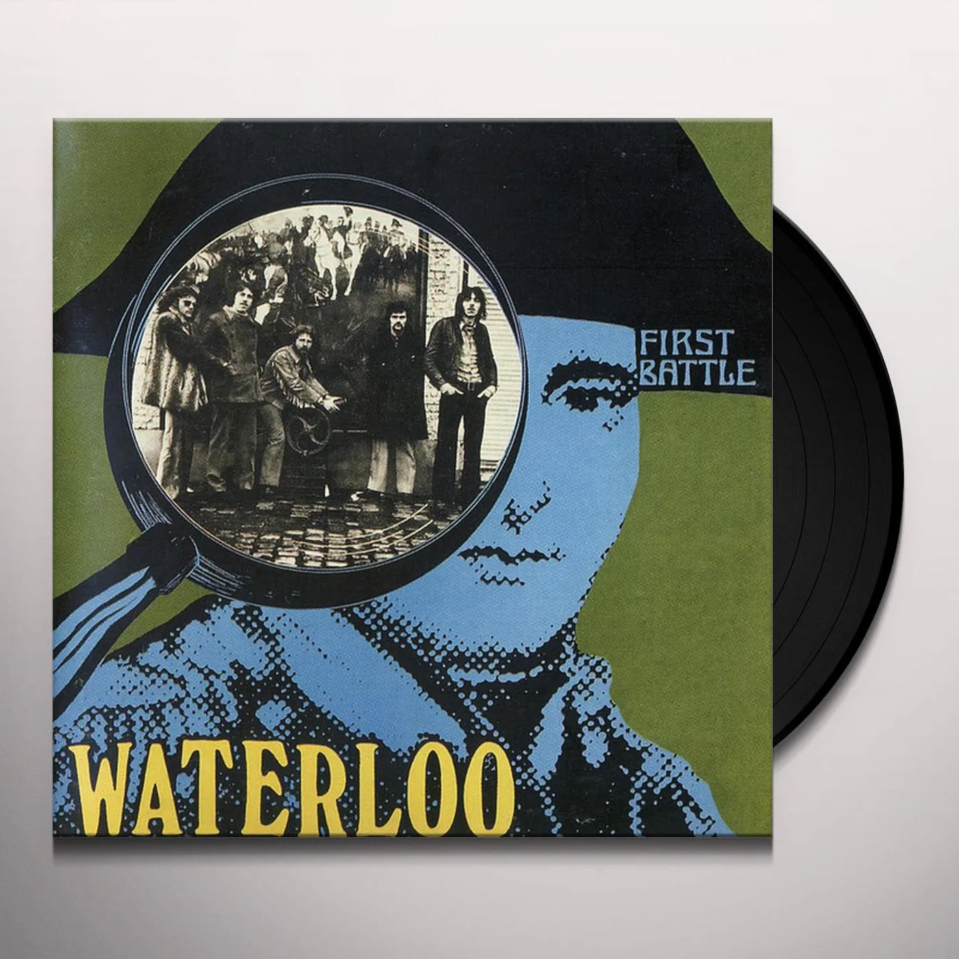 Waterloo First Battle Vinyl Record