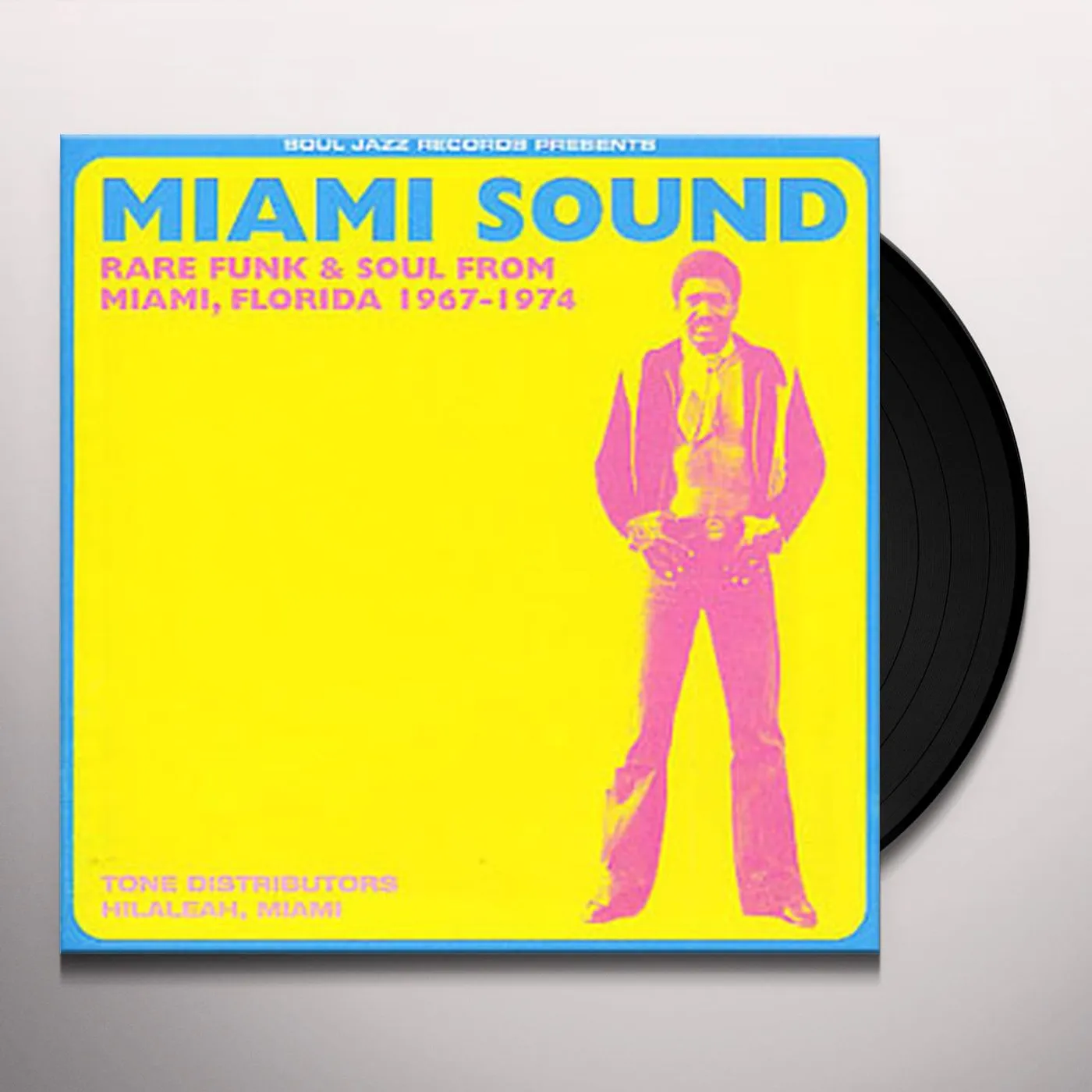 MIAMI SOUND: RARE FUNK & SOUL FROM MIAMI / VARIOUS Vinyl Record