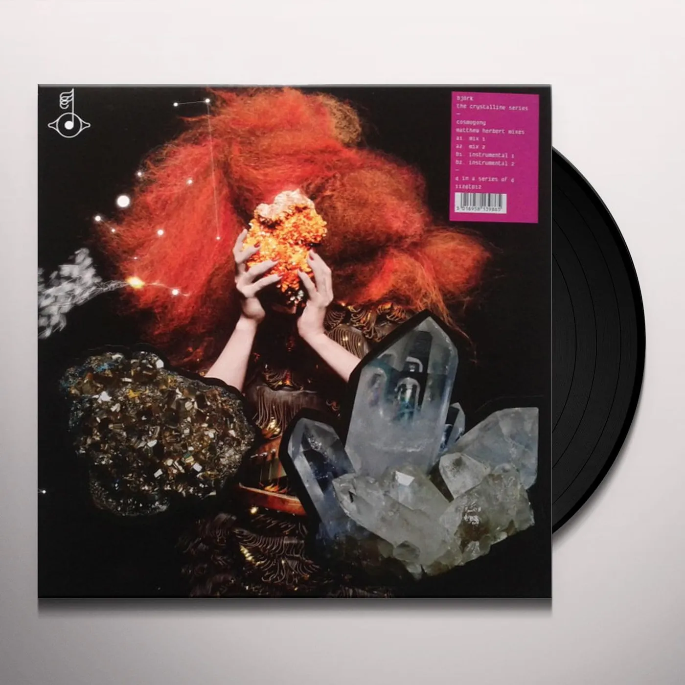 Björk CRYSTALLINE (MATTHEW HERBERT MIX) Vinyl Record