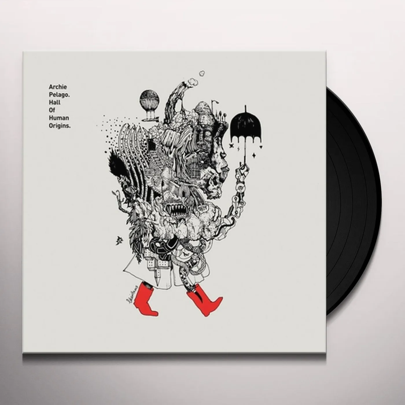Archie Pelago HALL OF HUMAN ORIGINS Vinyl Record - UK Release