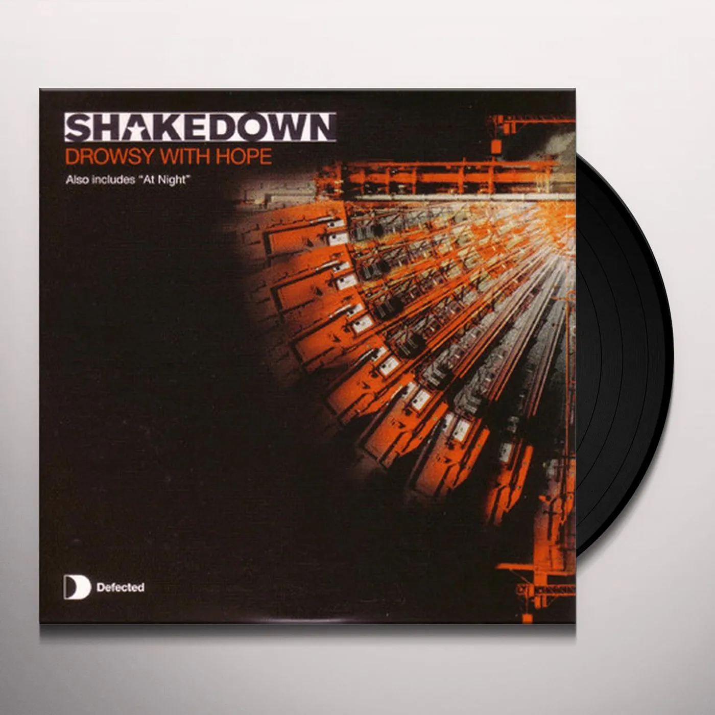 Shakedown DROWSY WITH HOPE Vinyl Record - UK Release