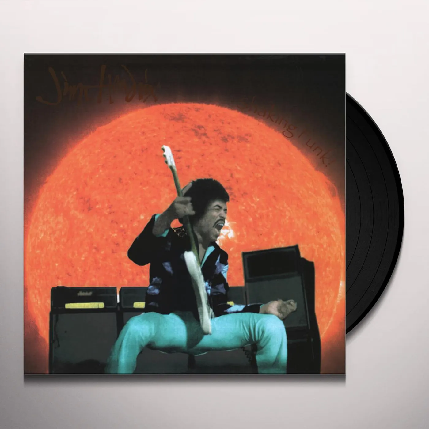 Jimi Hendrix SHAKING FUNK: LIVE (Vinyl)