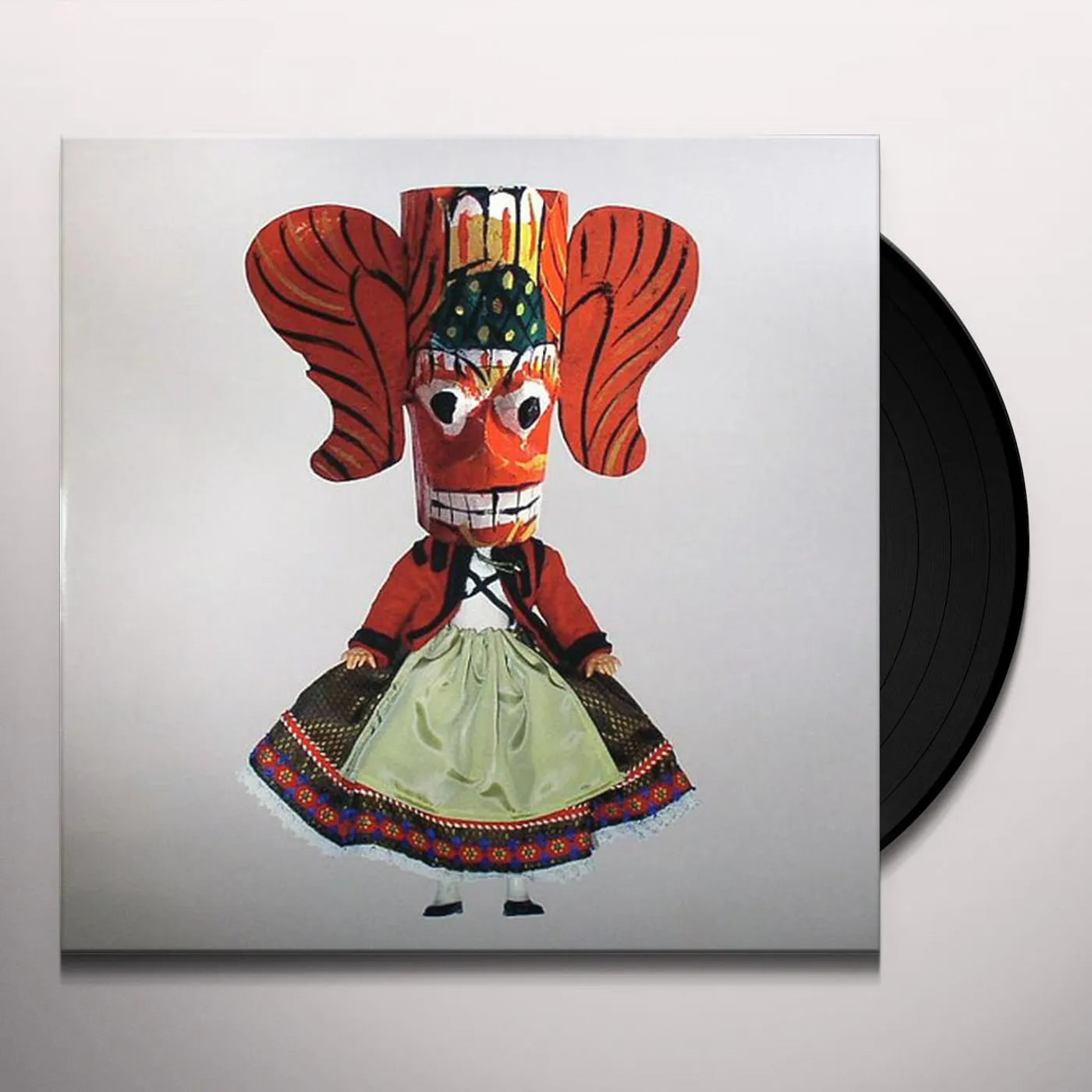 Mock & Toof FAREWELL TO WENDO Vinyl Record - UK Release