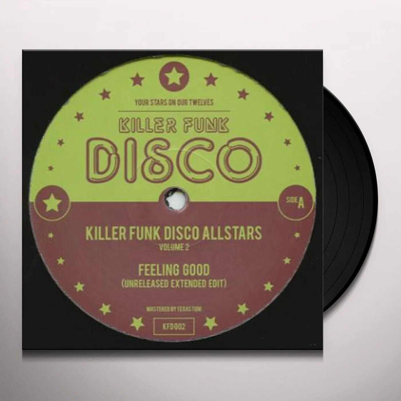 Killer Funk Disco Allstars VOLUME 2 Vinyl Record - UK Release