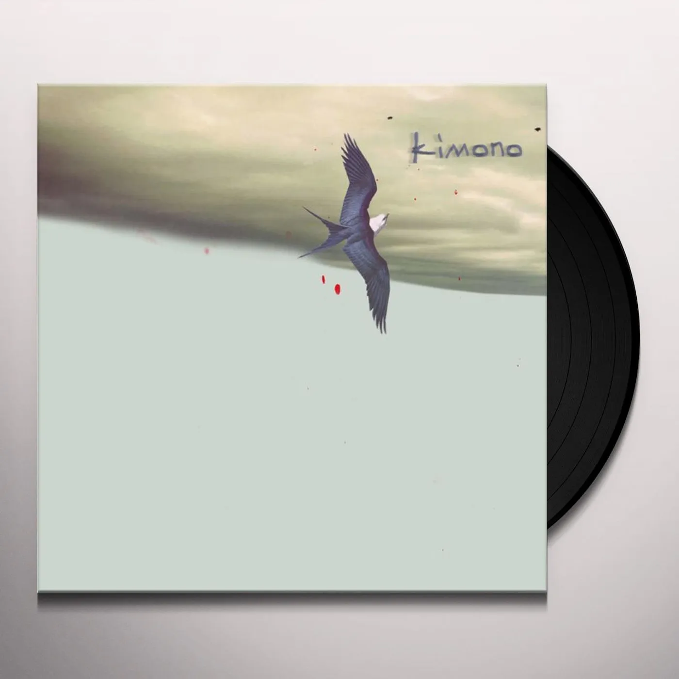 Kimono EASY MUSIC FOR DIFFICULT PEOPLE Vinyl Record