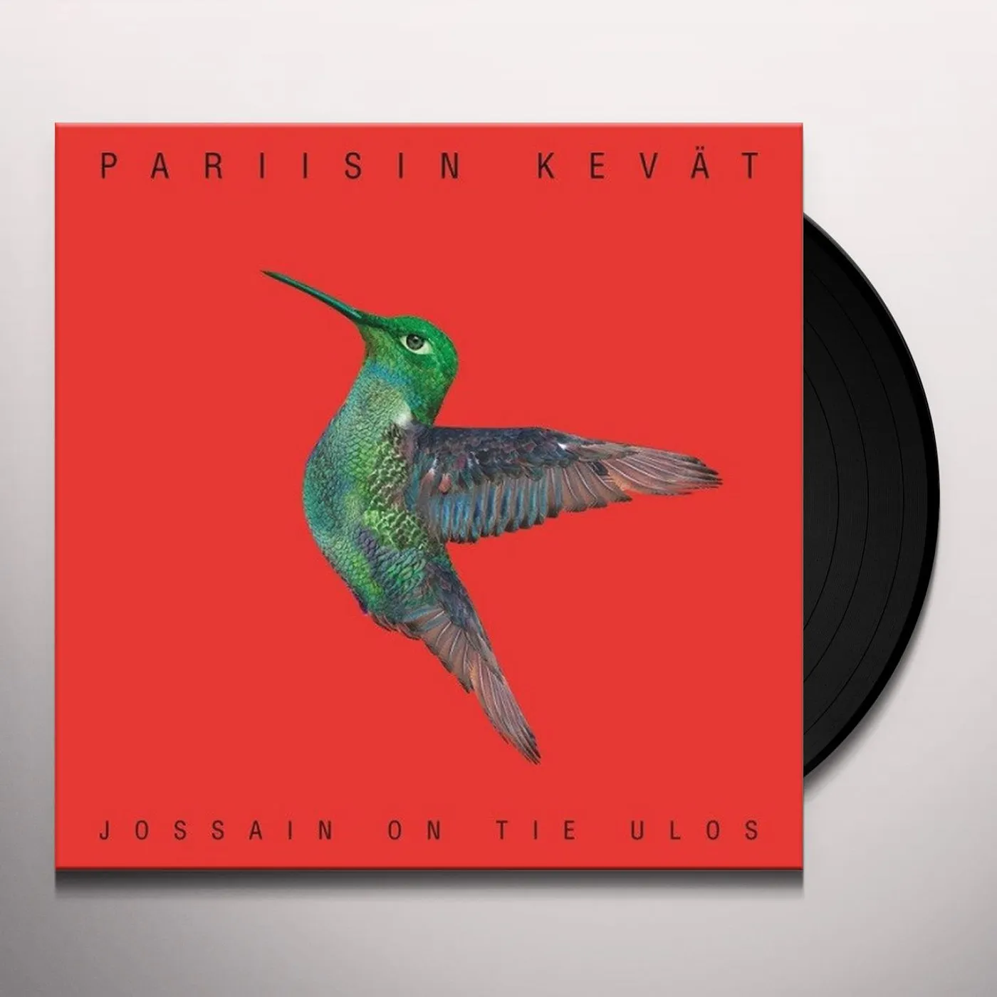 Pariisin Kevät JOSSAIN ON TIE ULOS Vinyl Record - Holland Release