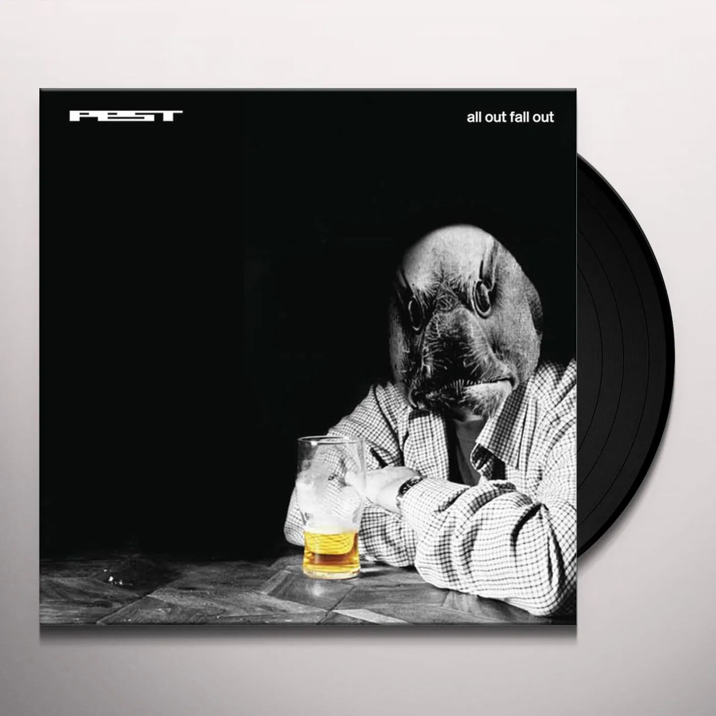 Pest All Out Fall Out Vinyl Record