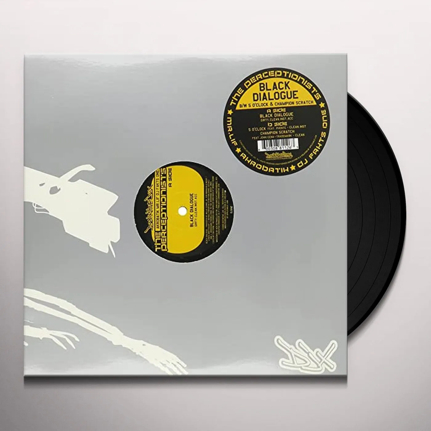 The Perceptionists Black Dialogue Vinyl Record