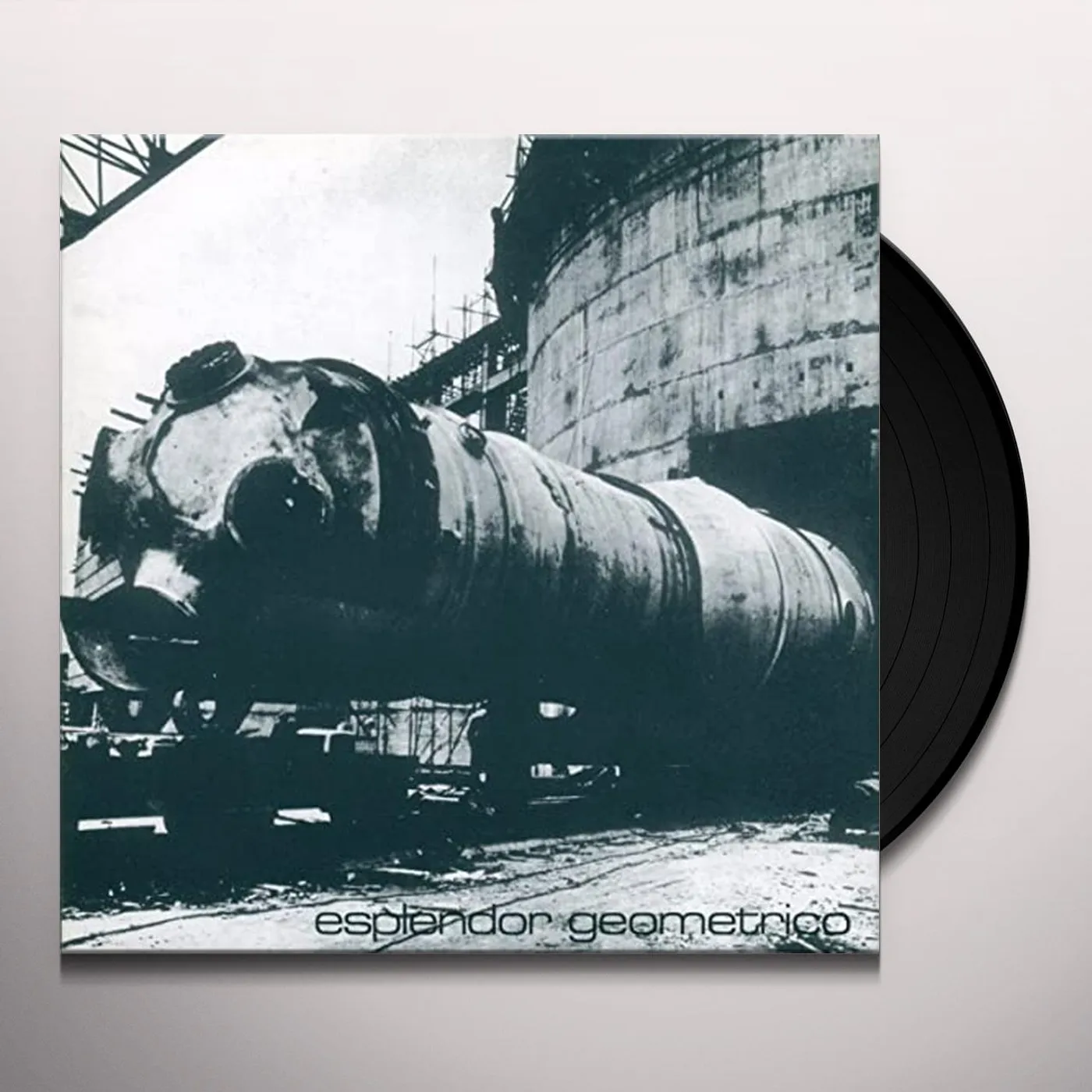 Esplendor Geométrico ACERO DEL PARTIDO / HEROE DEL TRABAJO Vinyl Record