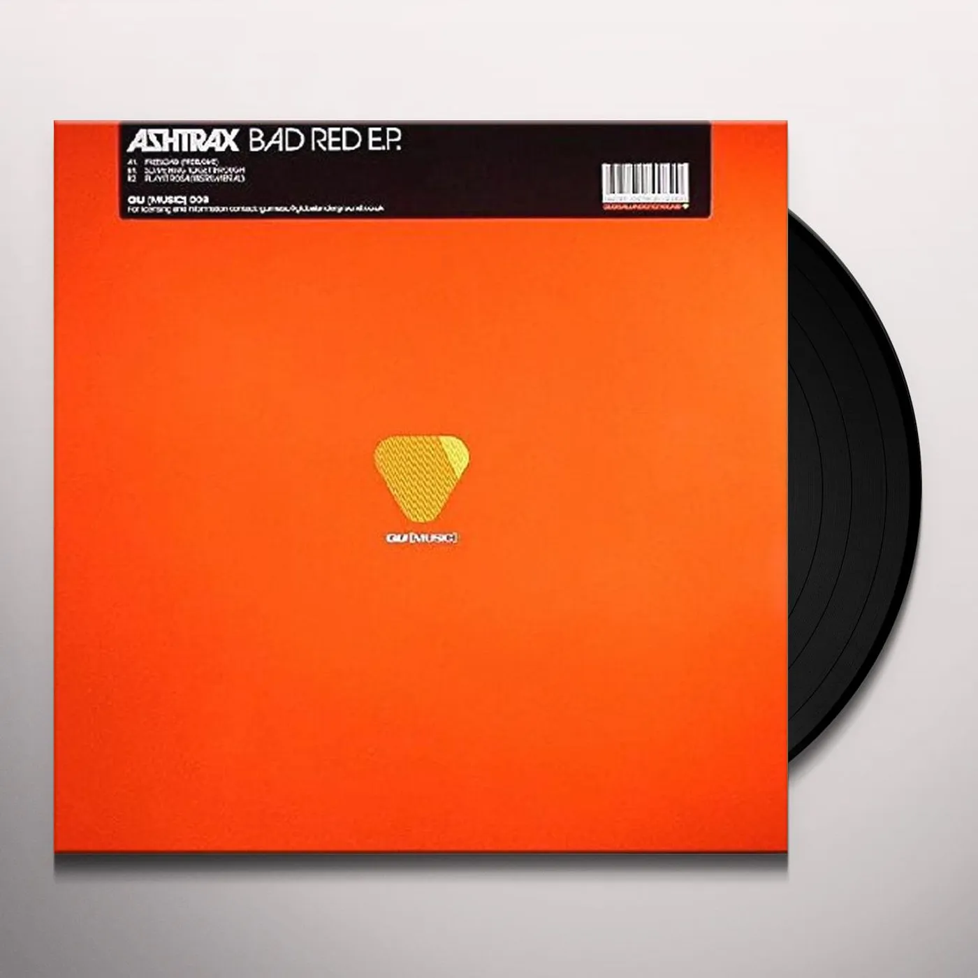 Ashtrax BAD RED (EP) (Vinyl)