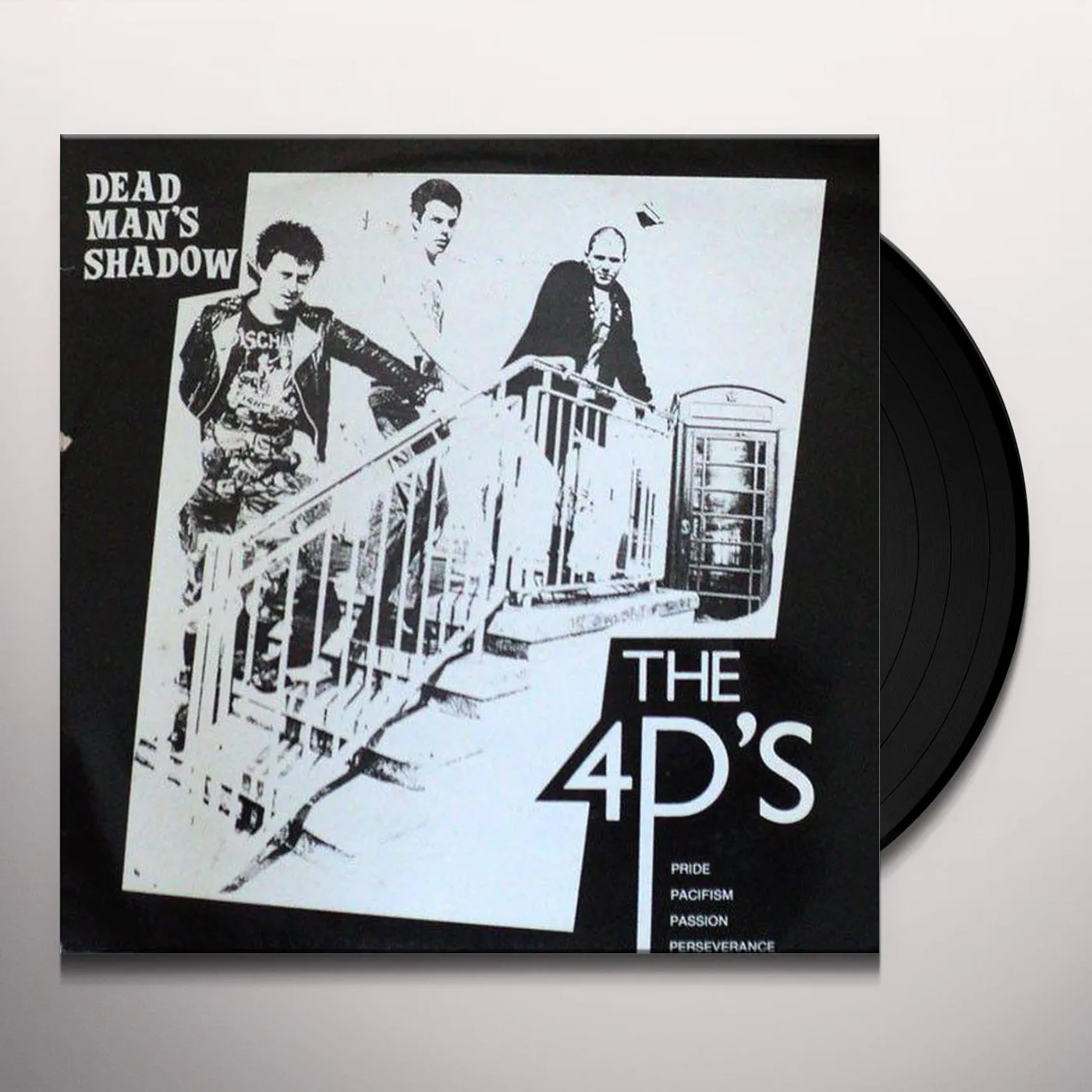 Dead Man's Shadow 4PS Vinyl Record - Remastered