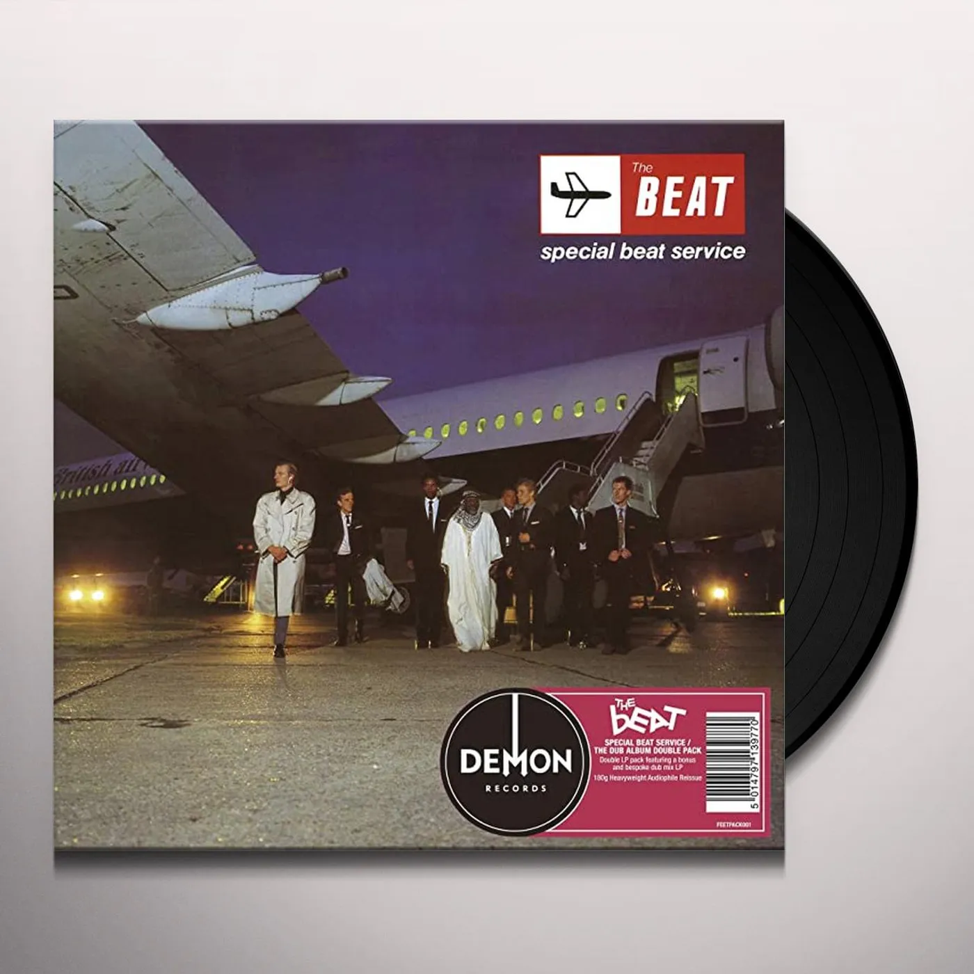 SPECIAL The English Beat  SERVICE / DUB ALBUM Vinyl Record