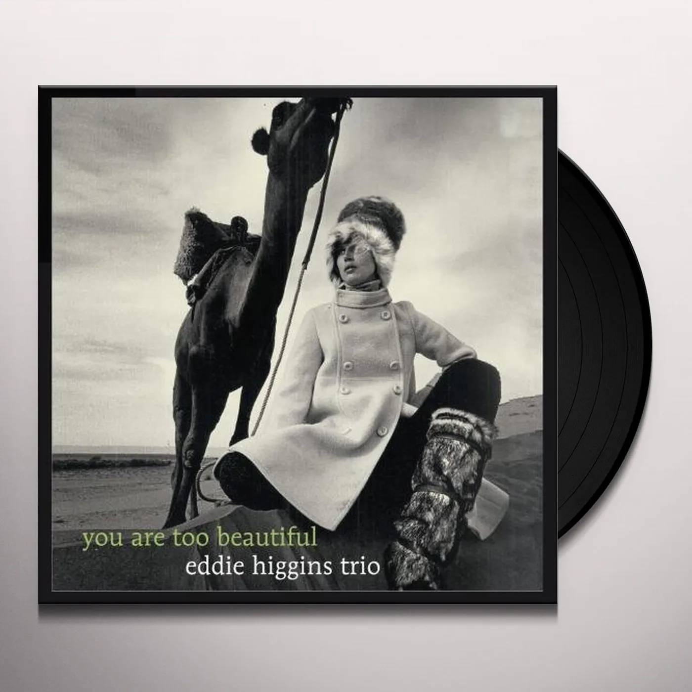 Eddie Higgins YOU ARE TOO BEAUTIFUL Vinyl Record