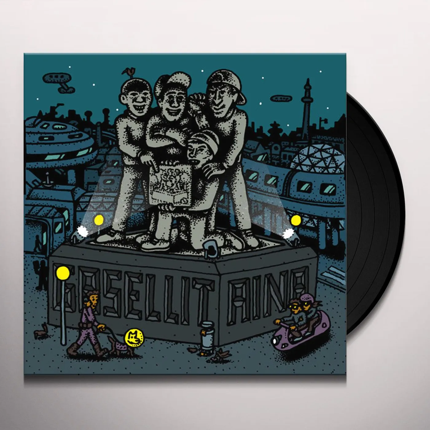 Gasellit AINA Vinyl Record - Holland Release
