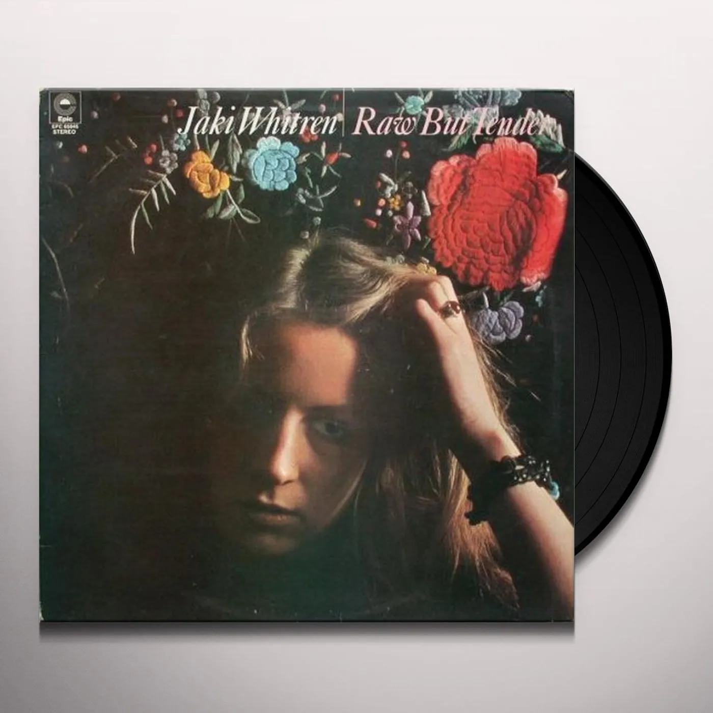 Jaki Whitren Raw But Tender Vinyl Record