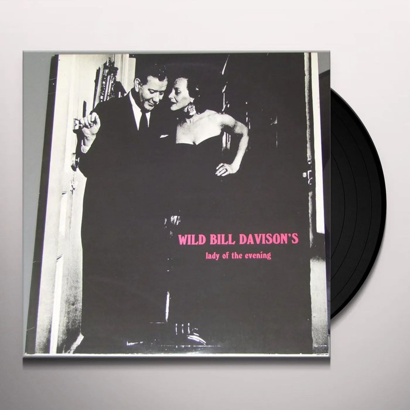 'Wild' Bill Davison LADY OF THE EVENING Vinyl Record