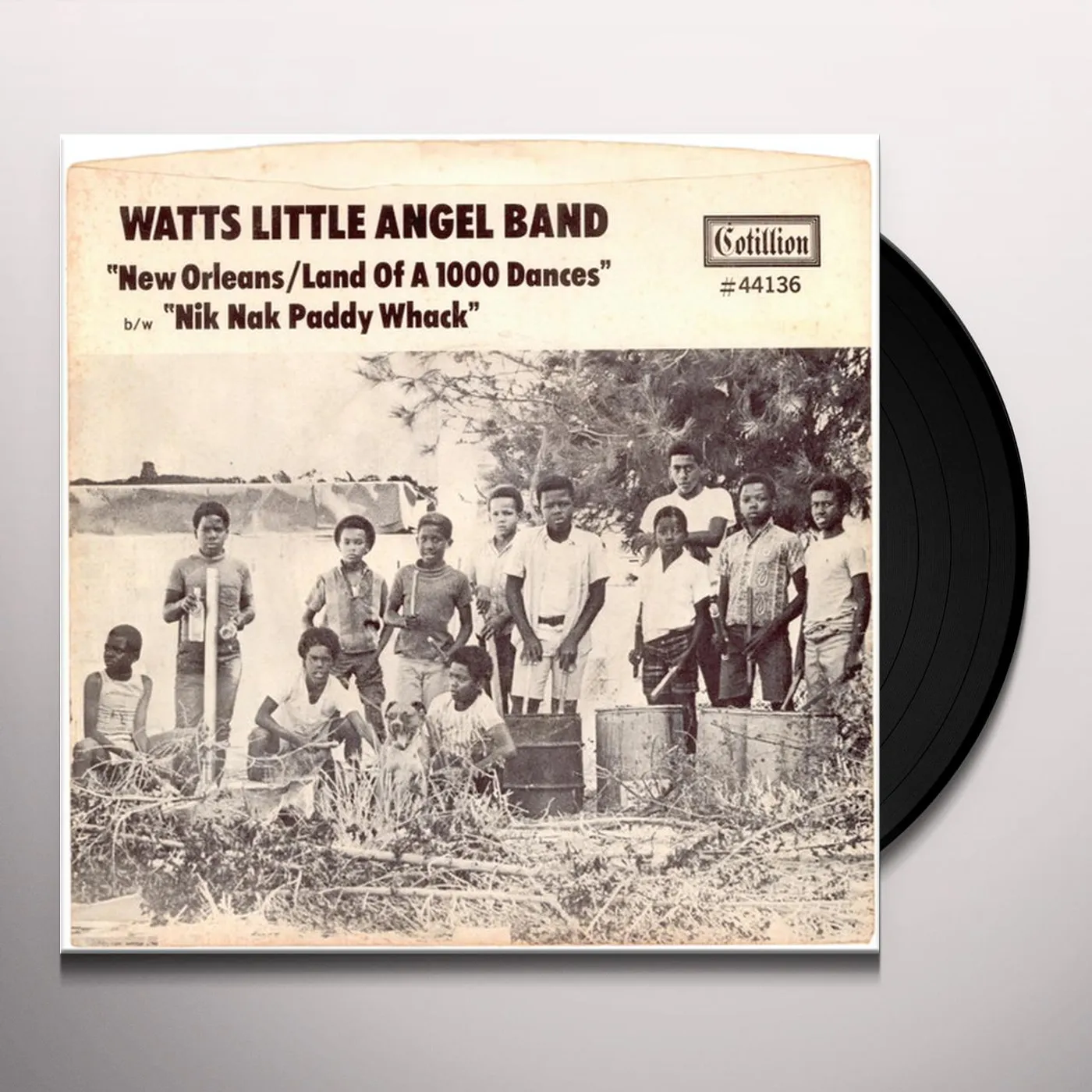 Watts Little Angel NEW ORLEANS/LAND OF A 1000 DANCES/NIK NAK PADDY Vinyl Record
