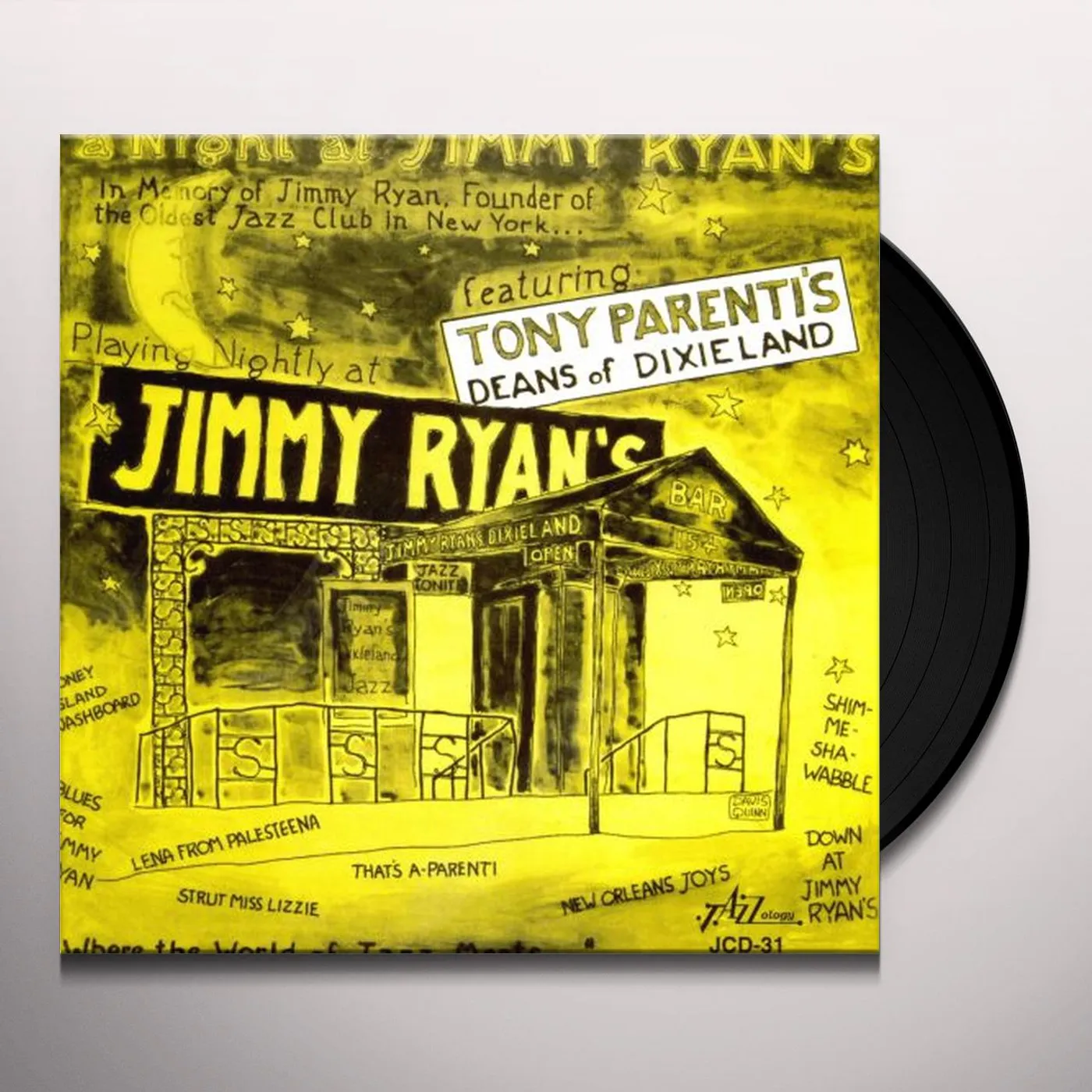Parenti/Kaminsky NIGHT AT JIMMY RYAN'S Vinyl Record