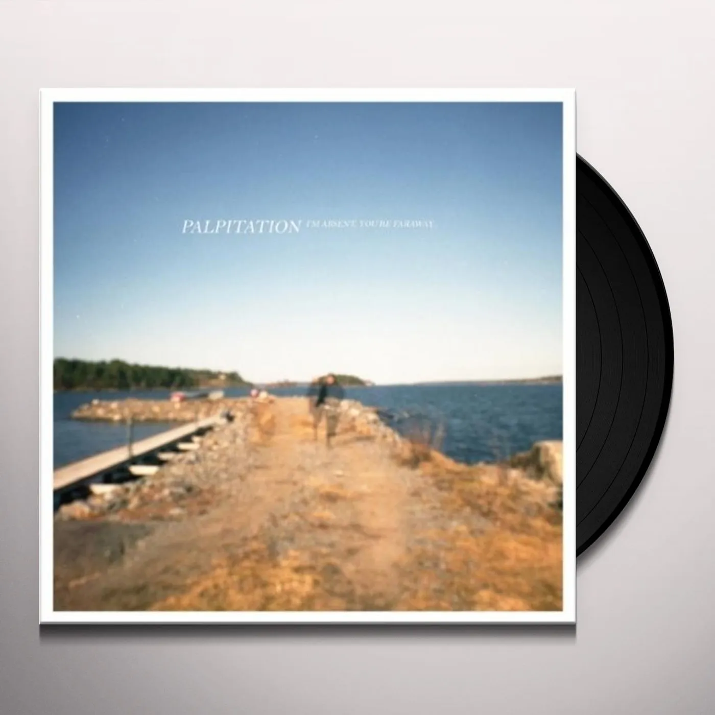 Palpitation I'M ABSENT YOU'RE FAR Vinyl Record
