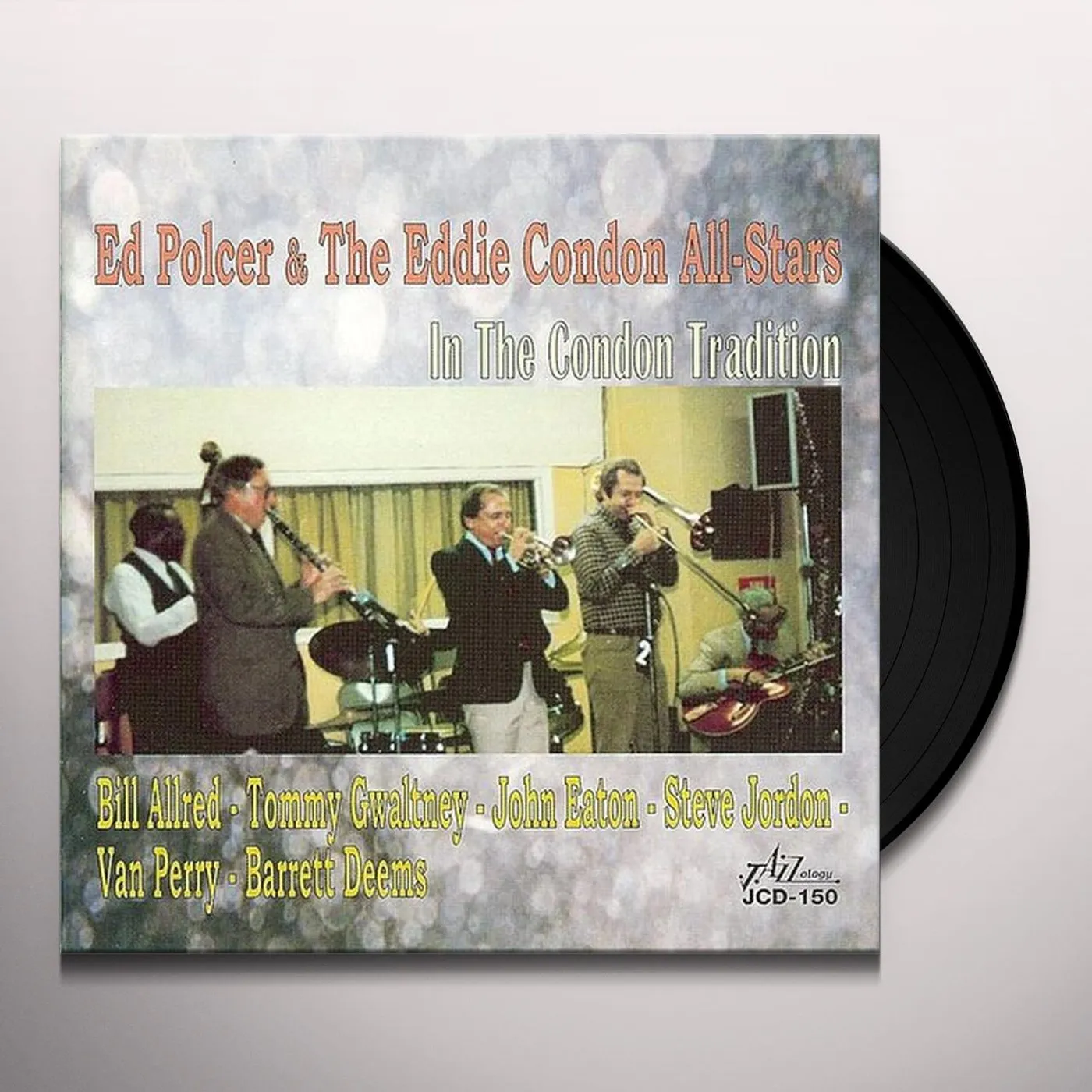 Ed Polcer IN THE CONDON TRADITION Vinyl Record