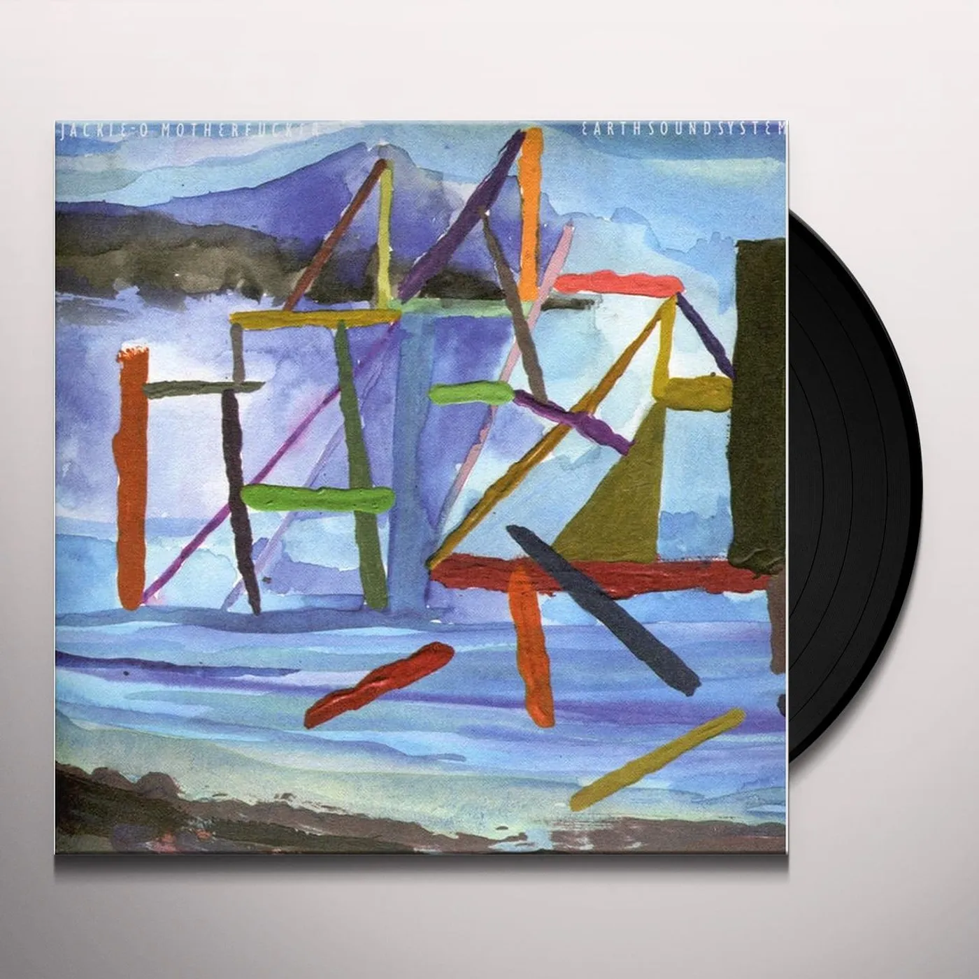 Jackie O Motherfucker EARTH SOUND SYSTEM (Vinyl)