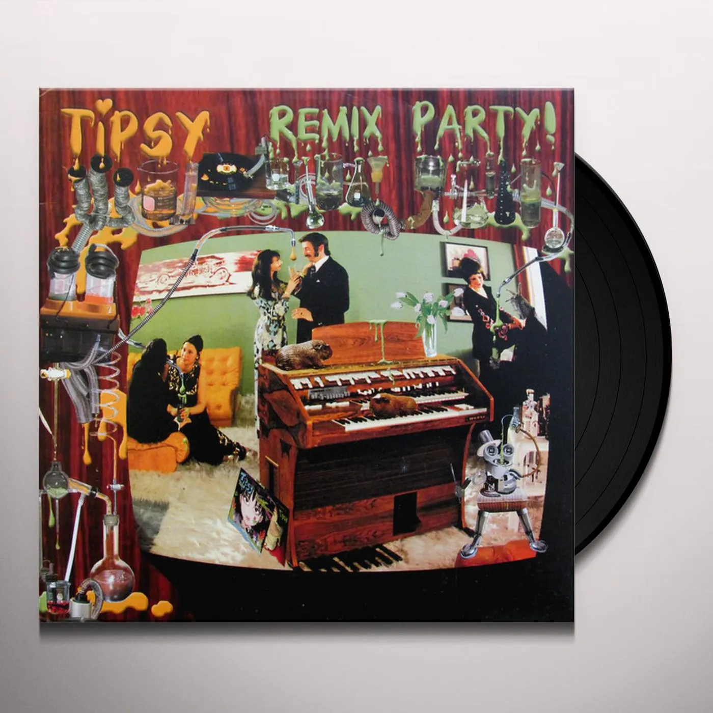 TIPSY REMIX PARTY Vinyl Record