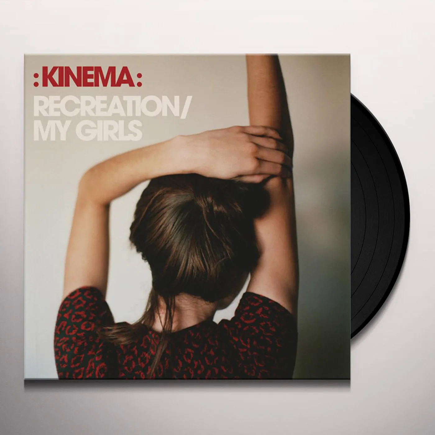 Kinema RECREATION/MY GIRLS Vinyl Record - UK Release