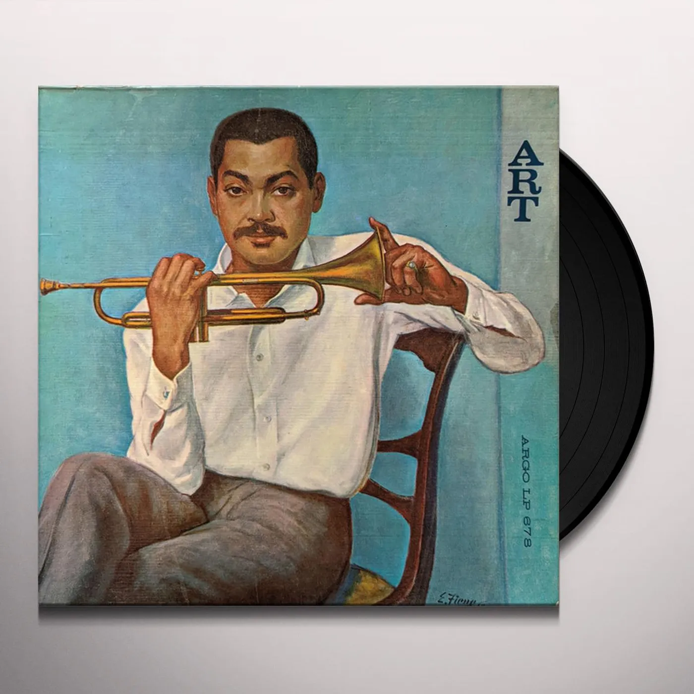 Art Farmer Art Vinyl Record