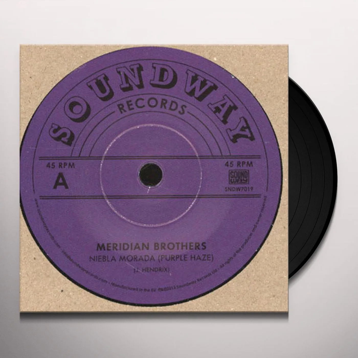 Meridian Brothers NIEBLA MORADA (PURPLE HAZE) / JUEGO TRAICION Vinyl Record