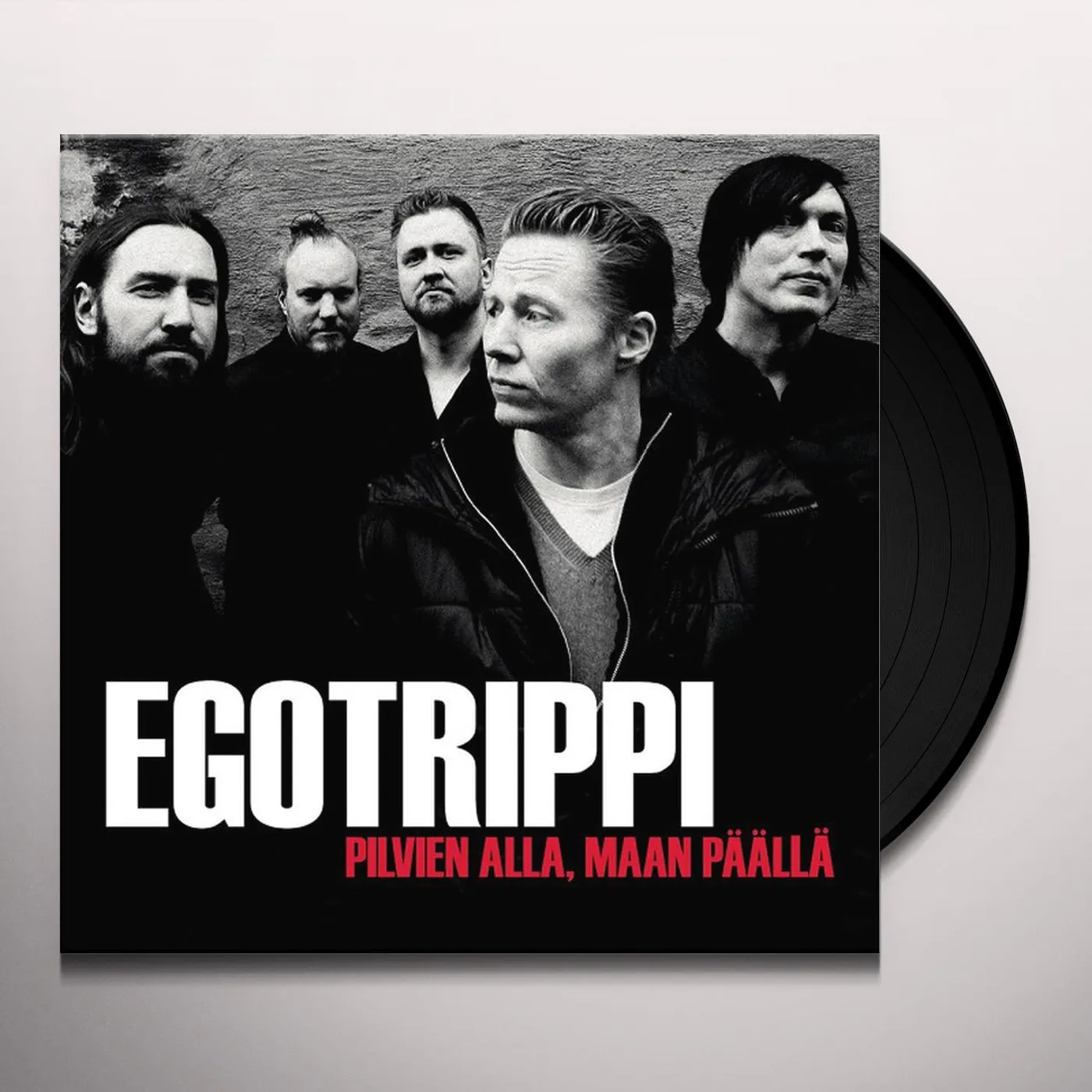Egotrippi PILVIEN ALLA MAAN PAALLA Vinyl Record
