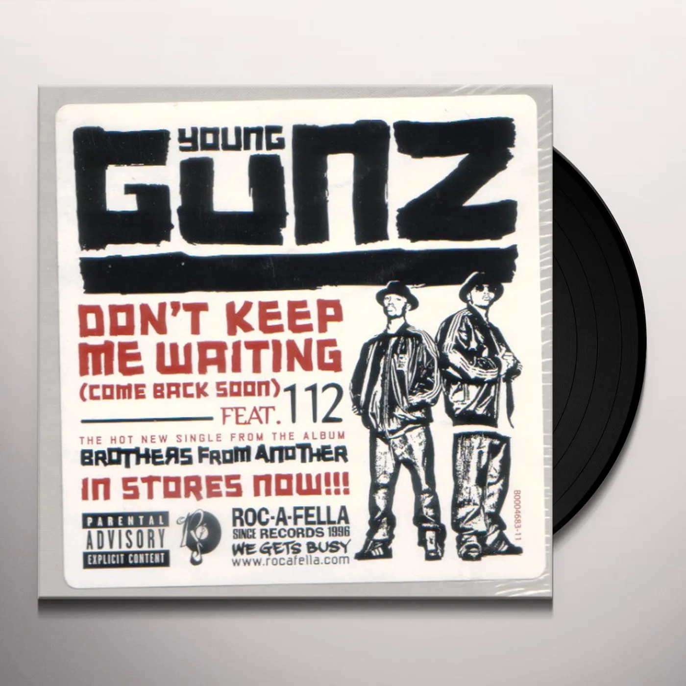 Young Gunz DON'T KEEP ME WAITING (X4) (Vinyl)