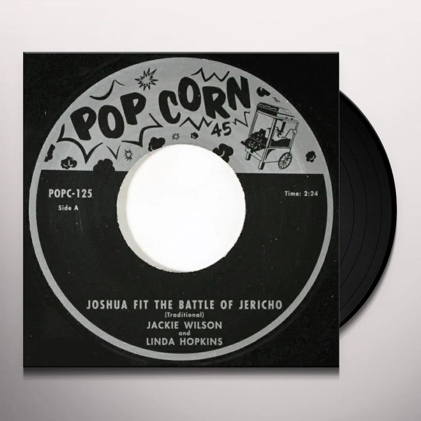 JOSHUA FIT THE BATTLE OF JERICHO Vinyl Record - UK Release
