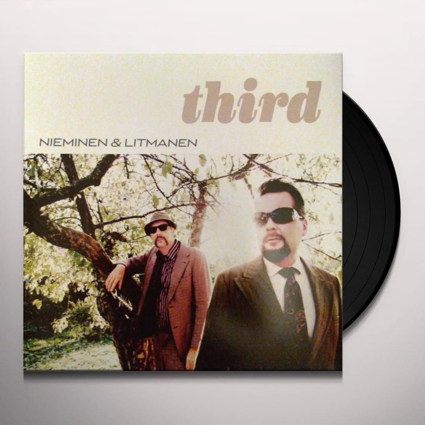 Nieminen & Litmanen THIRD Vinyl Record - Sweden Release