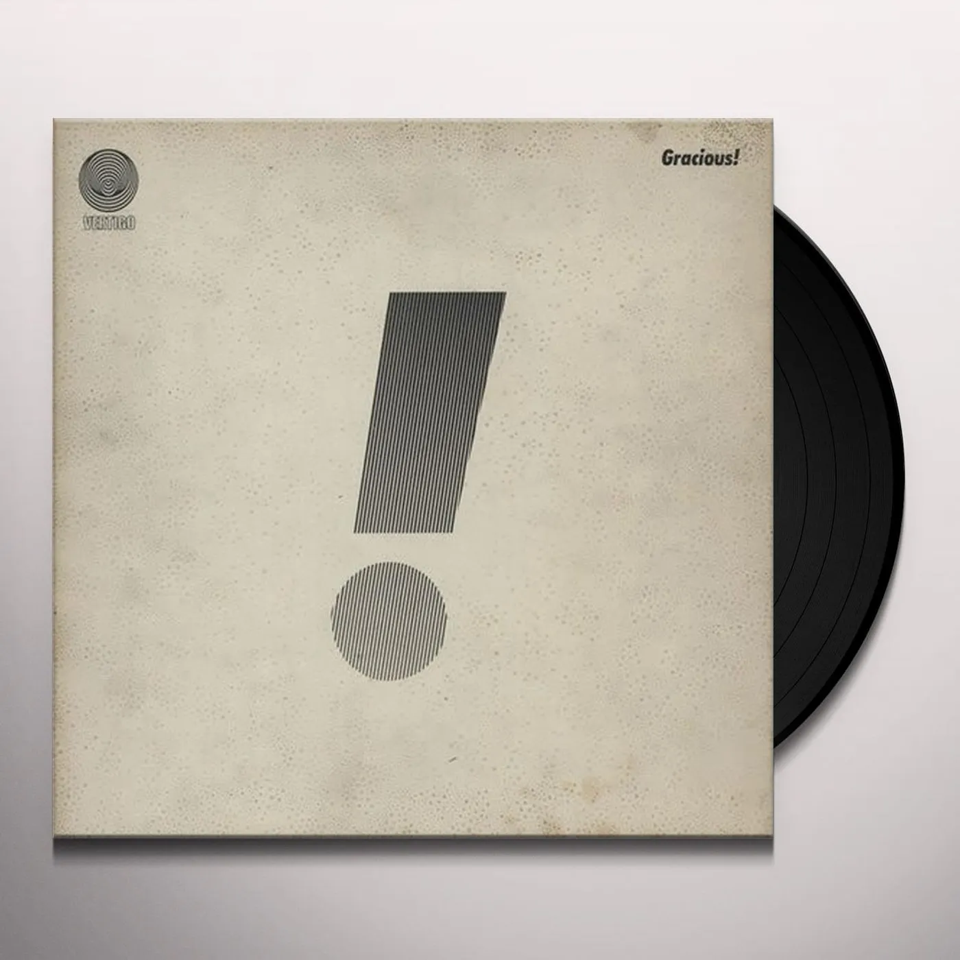 GRACIOUS Vinyl Record - Holland Release