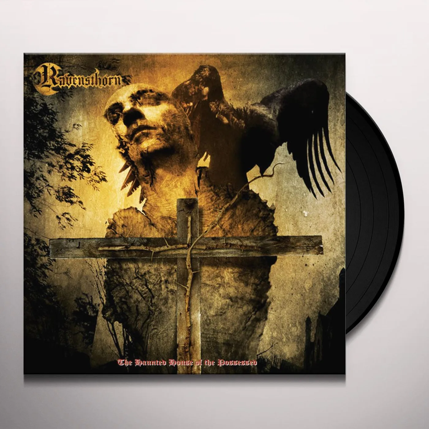 Ravensthorn HAUNTED HOUSE OF THE POSSESSED Vinyl Record