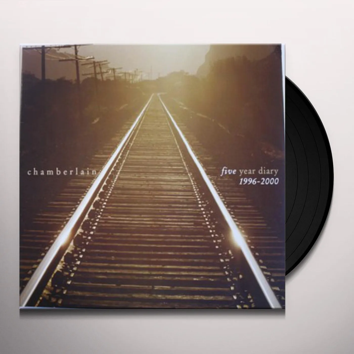 Chamberlain FIVE YEAR DIARY Vinyl Record