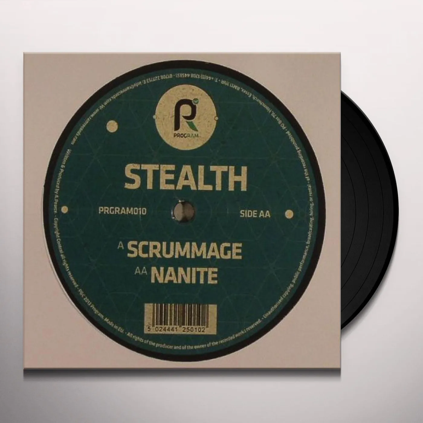 Stealth SCRUMMAGE Vinyl Record
