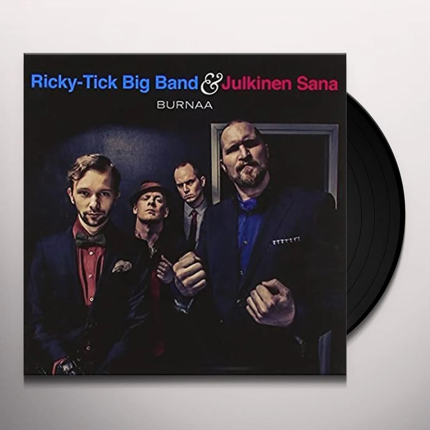 Ricky-Tick Big Band & Julkinen Sana BURNAA (HOL) (Vinyl)