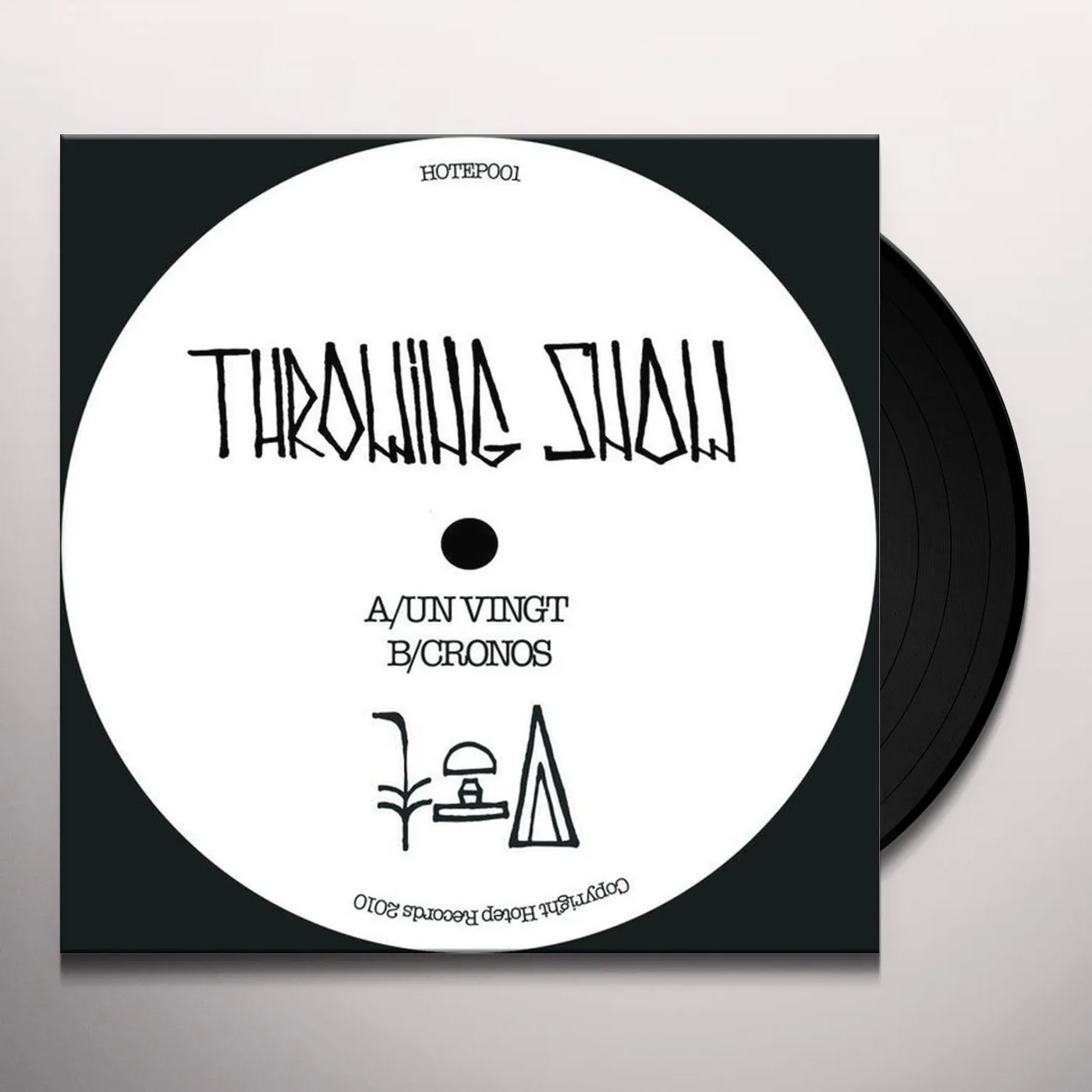 Throwing Snow UN VINGT/CRONOS Vinyl Record - UK Release