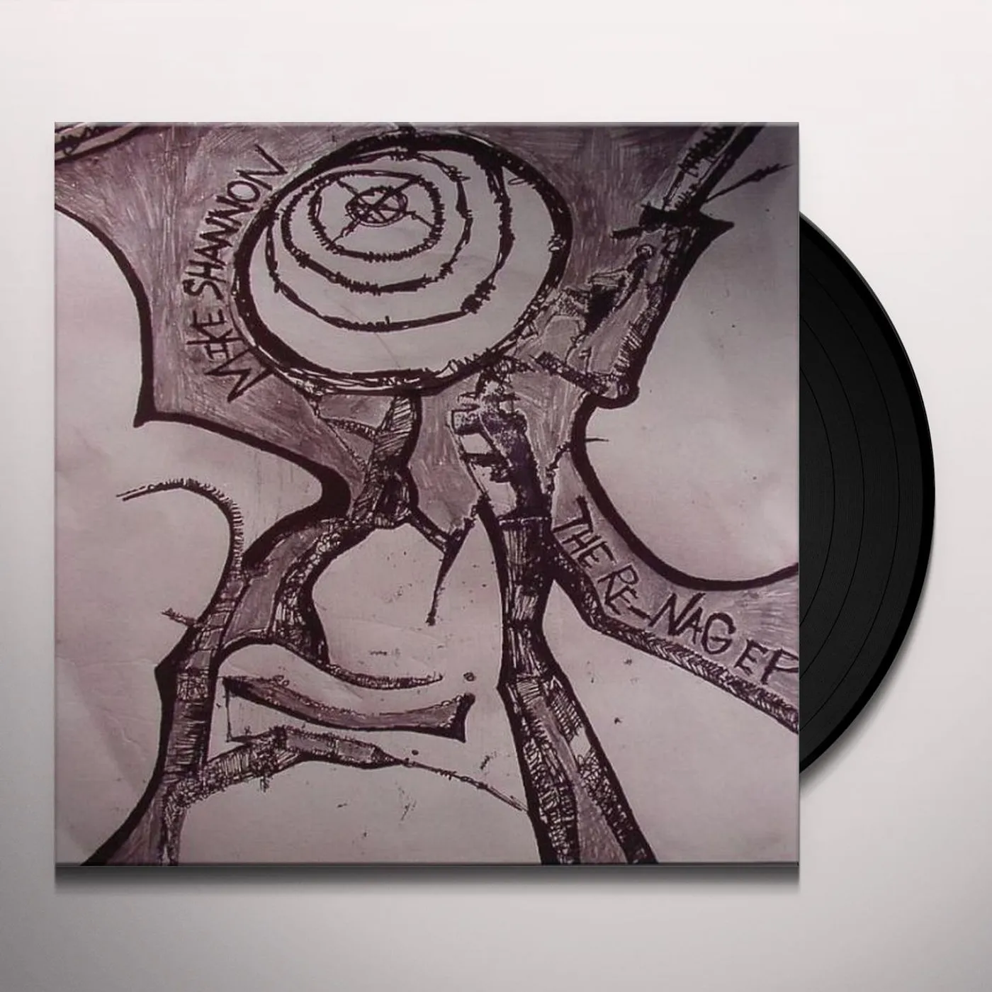 Mike Shannon RE-NAG (EP) Vinyl Record