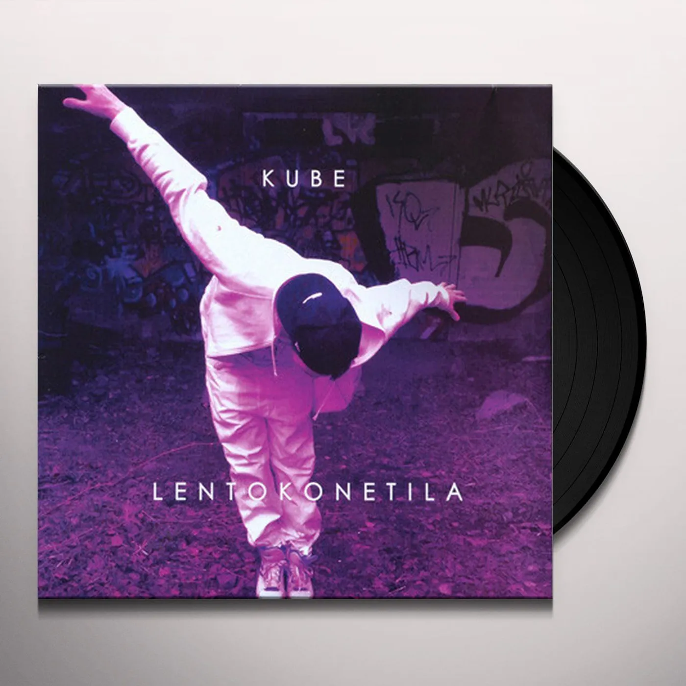 Kube LENTOKONETILA Vinyl Record - Holland Release