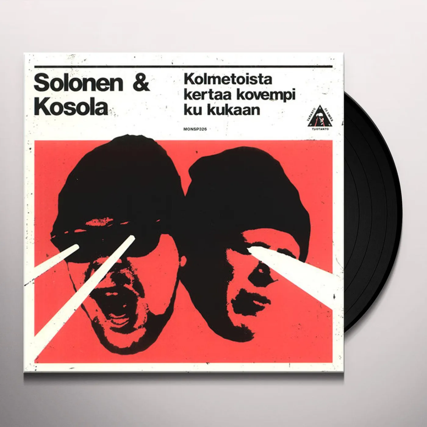 Solonen & Kosola KOLMETOISTA KERTAA KOVEMPI KU KUKAAN Vinyl Record - Holland Release